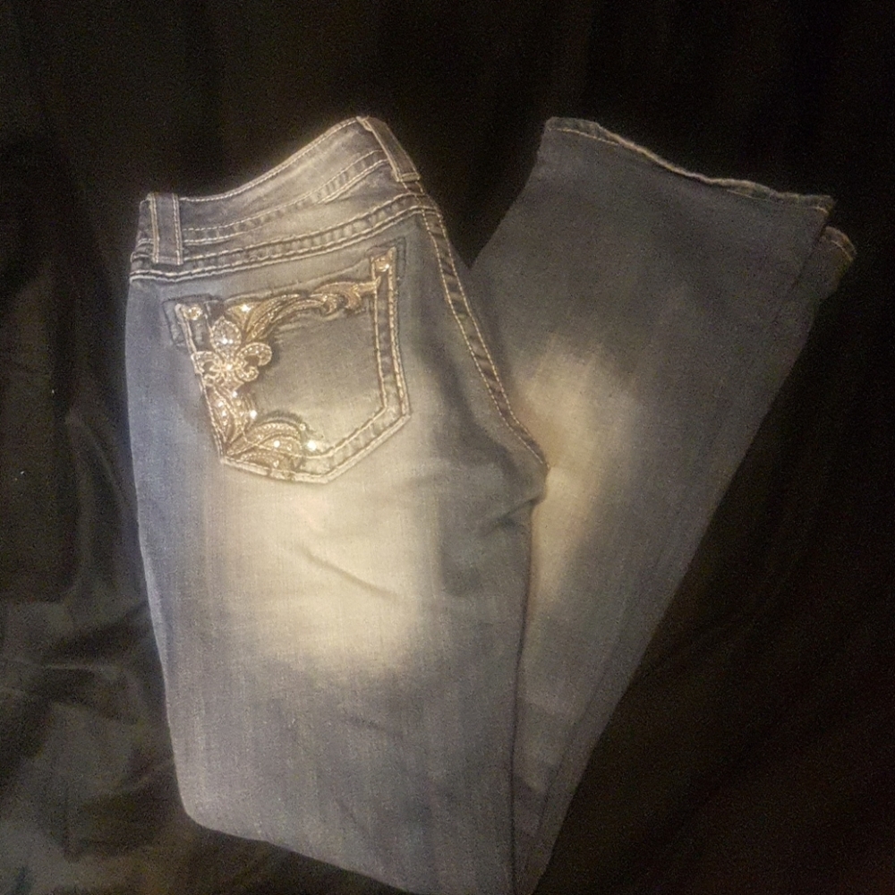 Miss Me distressed jeans